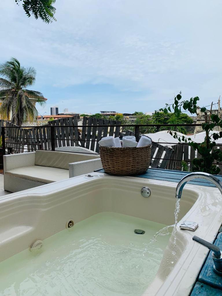 Hotel Boutique Juna Cartagena Exterior foto
