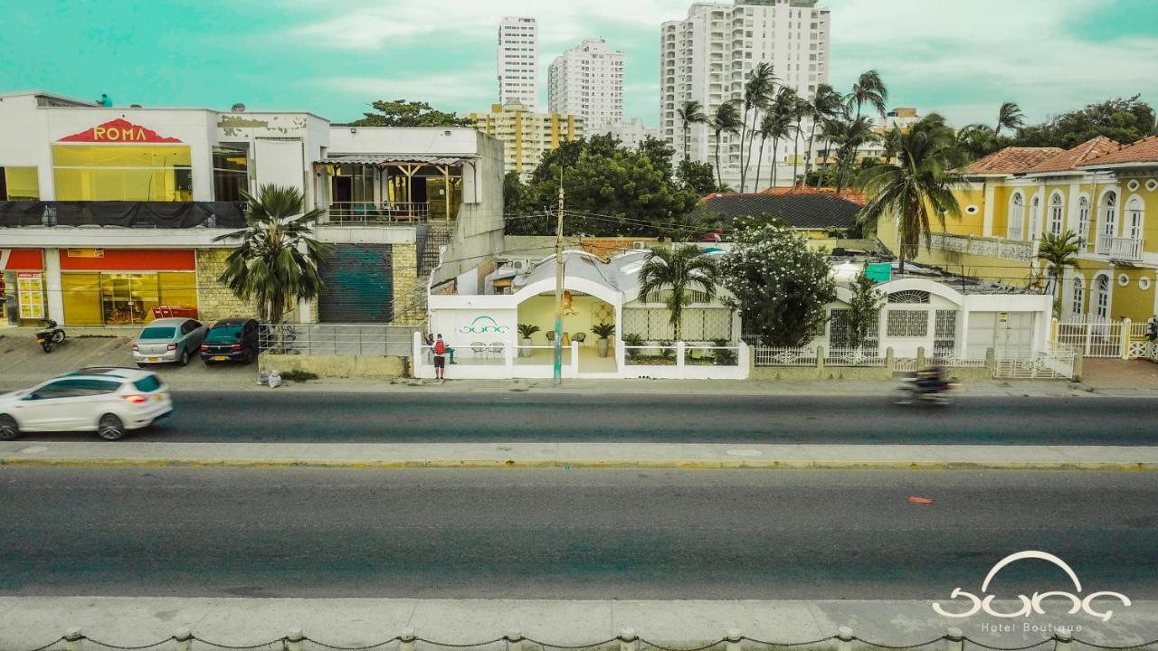 Hotel Boutique Juna Cartagena Exterior foto