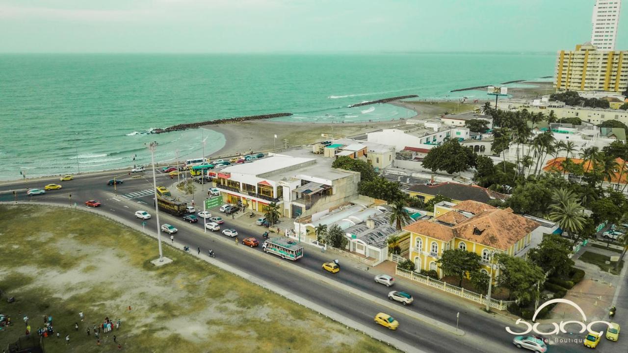 Hotel Boutique Juna Cartagena Exterior foto